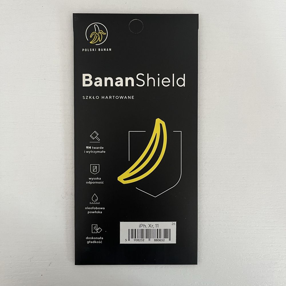 Szkło hartowane iphone 11 Xr BananShield Polski Banan
