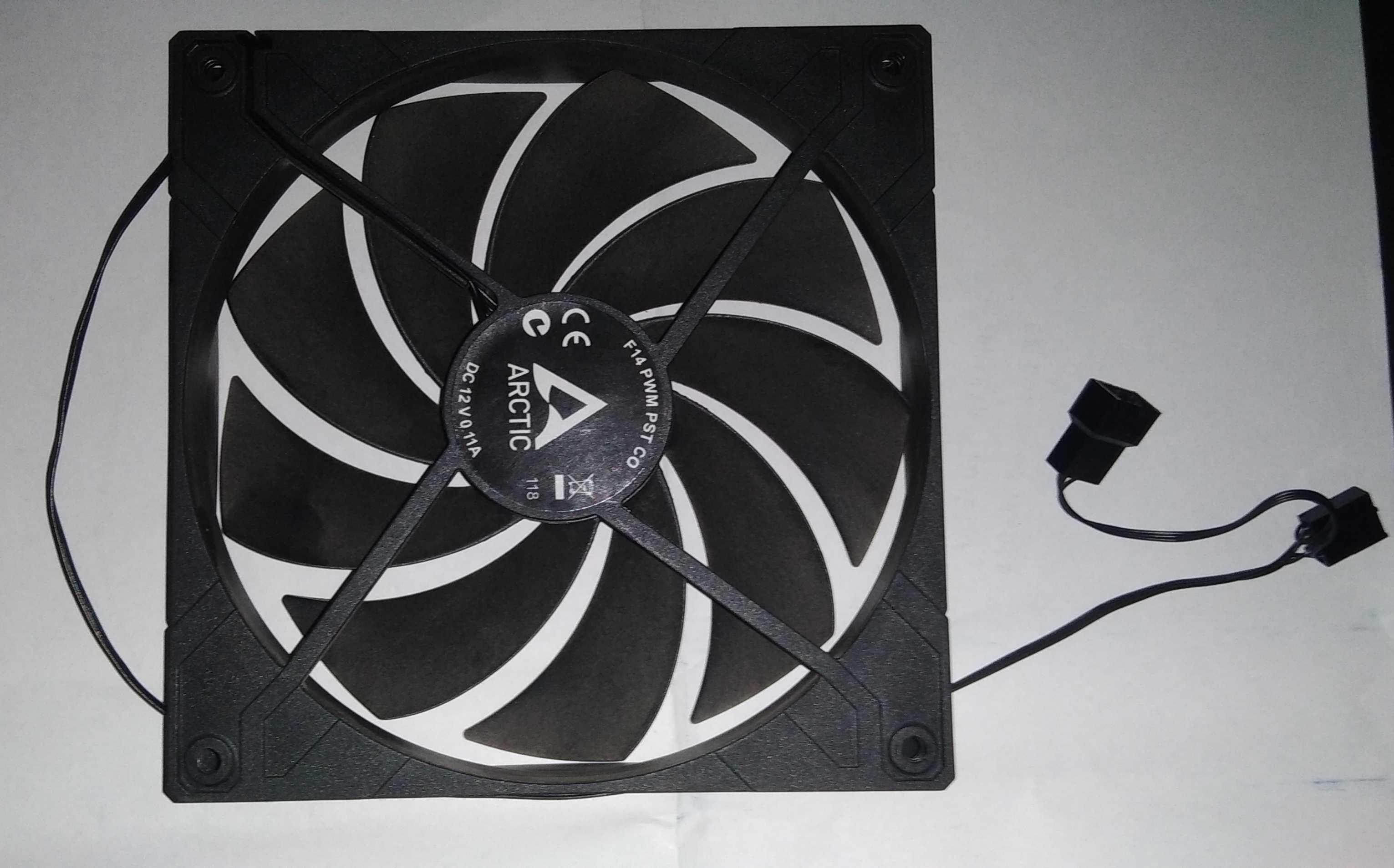 Вентилятор Arctic F14 PWM PST CO (ACFAN00220A) (Б/У на гарантии)