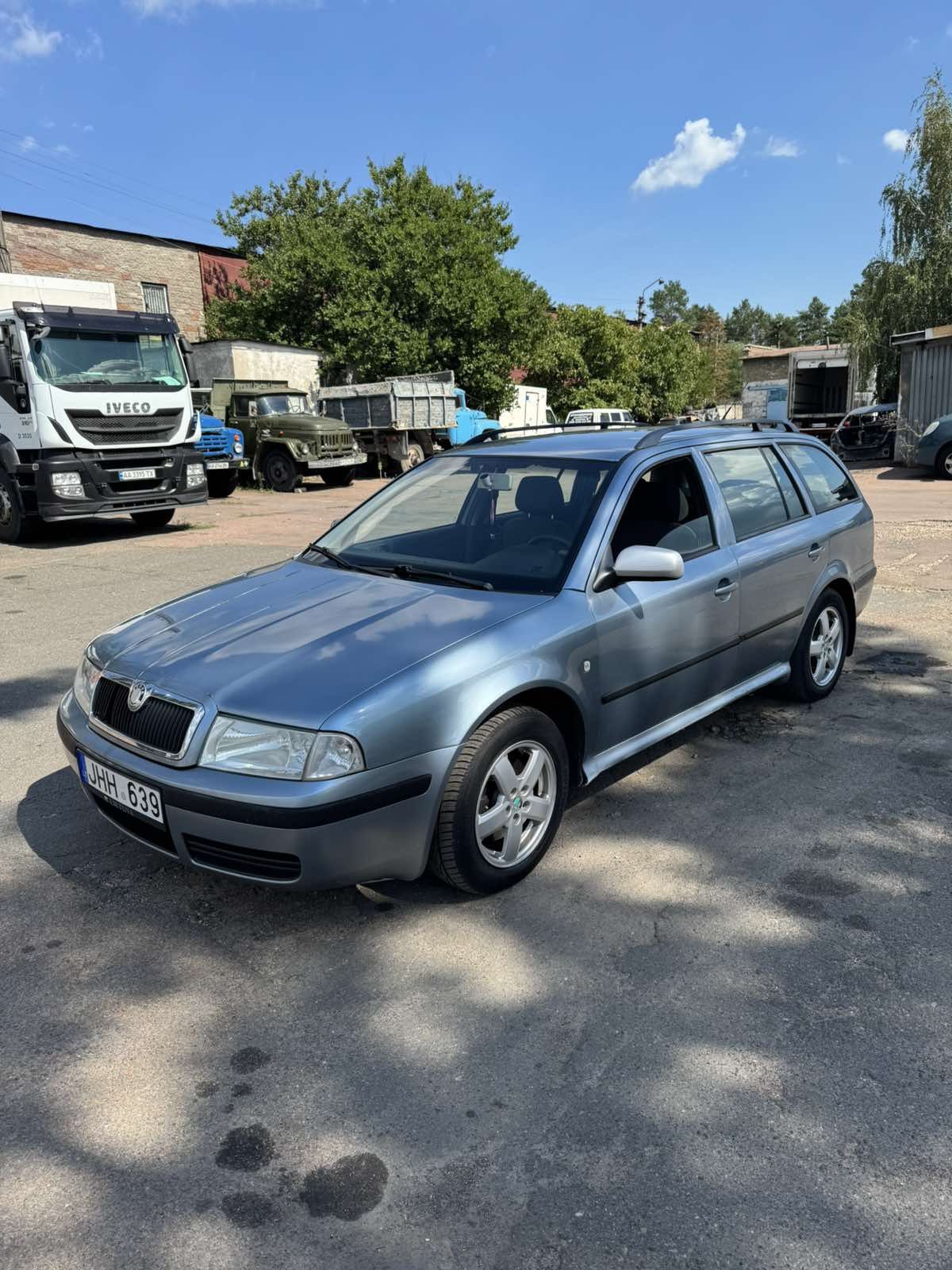 Шкода Октавія 4х4