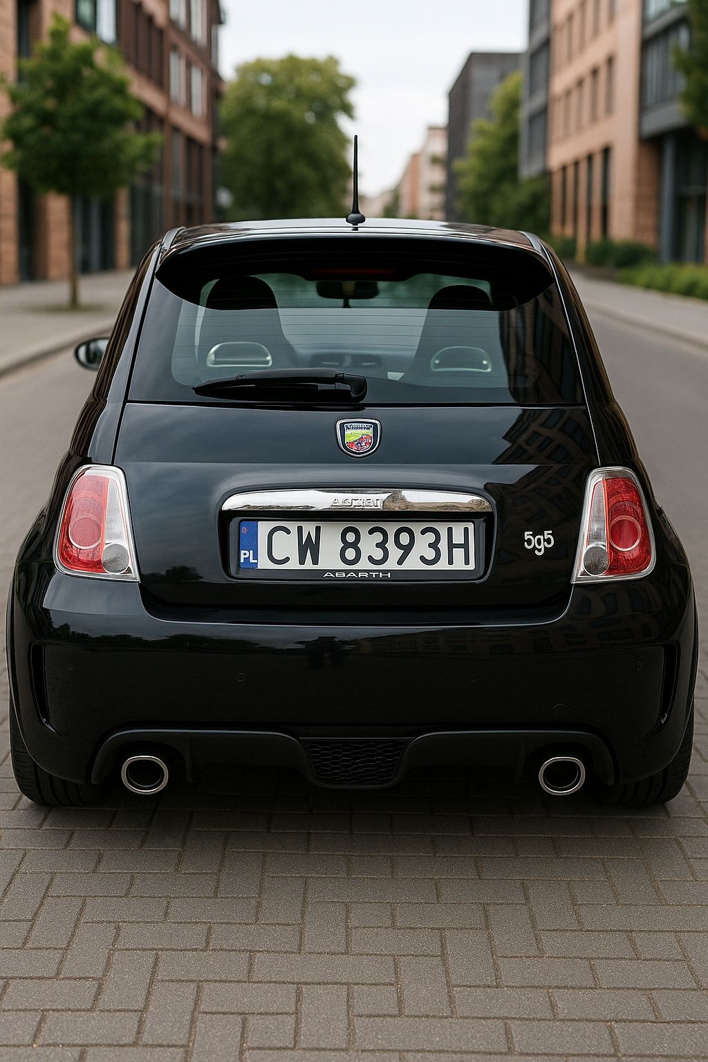 Abarth 595 170KM • Bezwypadkowy • Po serwisie • Okazja!  zamiana