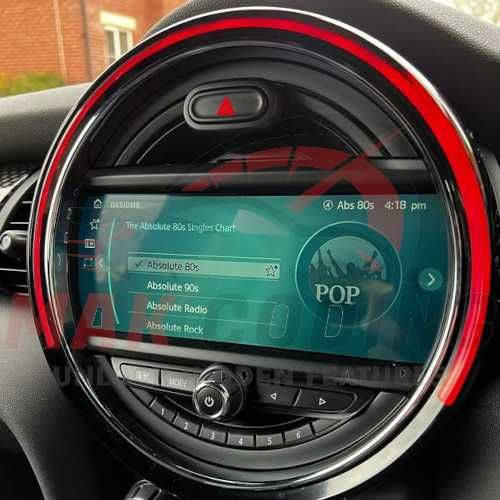 MINI NBTevo upgrade ID4 para ID6 com Carplay