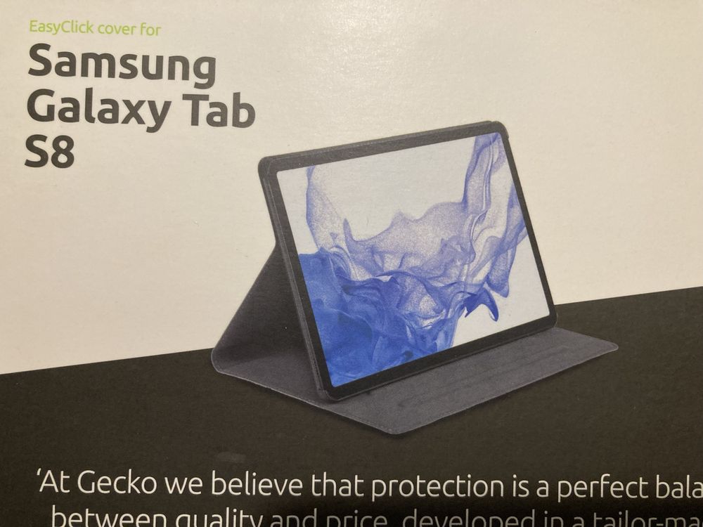 Capa Gecko SAMSUNG TAB S8 nova