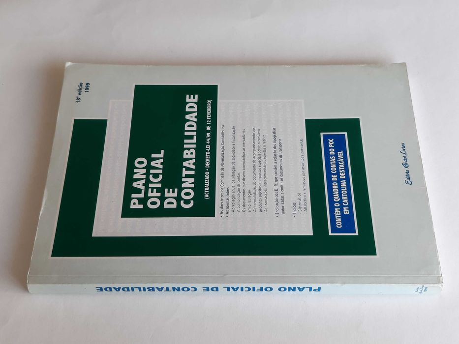 Plano Oficial de Contabilidade