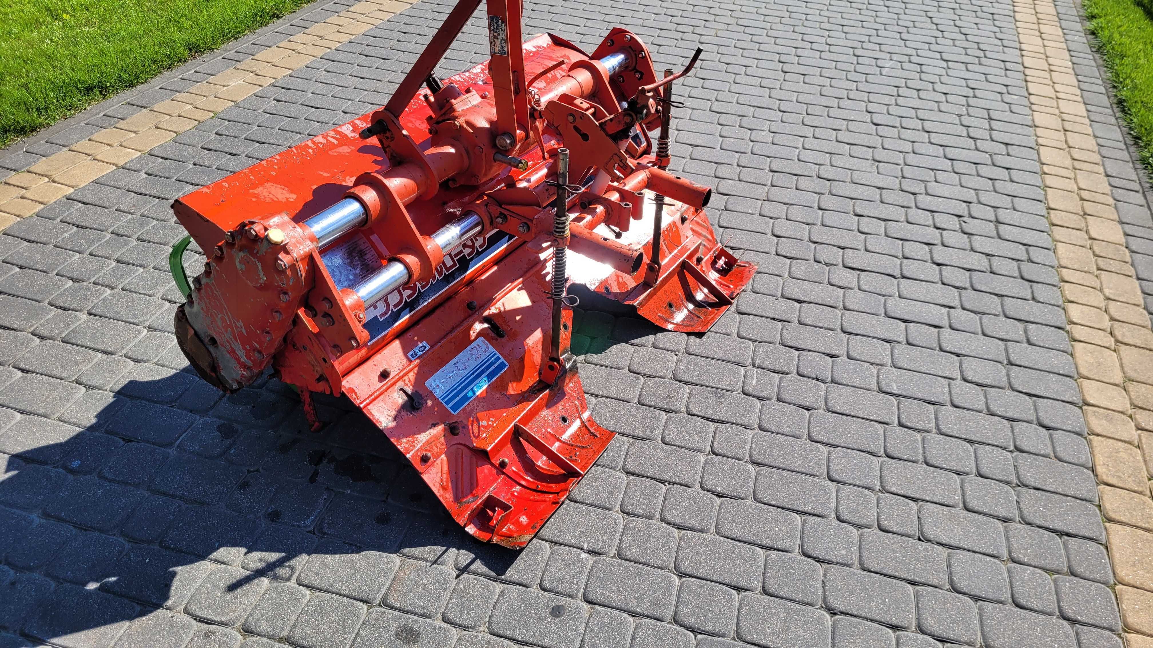 Glebogryzarka kubota Iseki, 130cm. Przedsu boczny!
