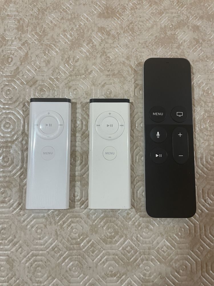 Apple TV4 comandos