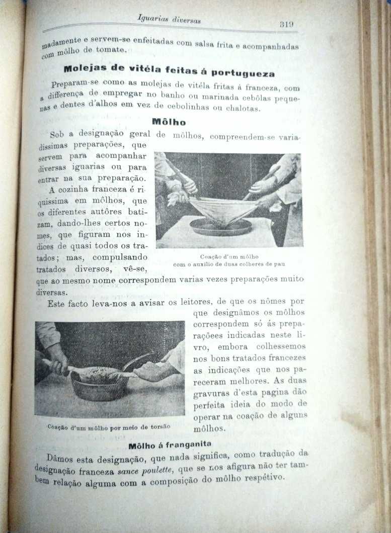 Tratado completo de cozinha e de copa (1ª ed.)-Carlos Bento da Maia