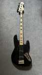 Harley Benton JB-75MN Black Vintage Series