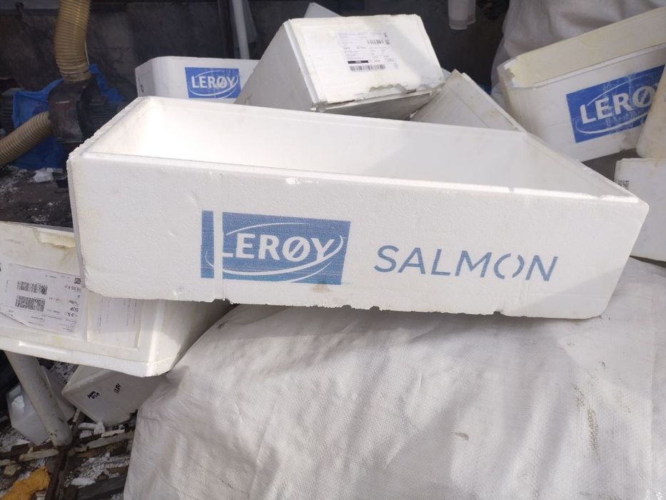 Термобокс пенопластовый/термоящик