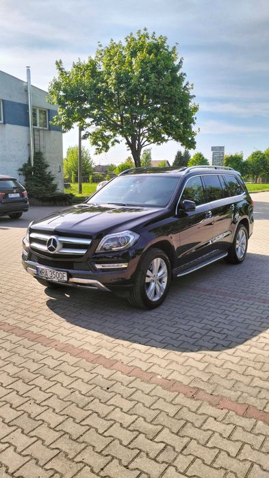 Mercedes GL brak wkładu finansowego