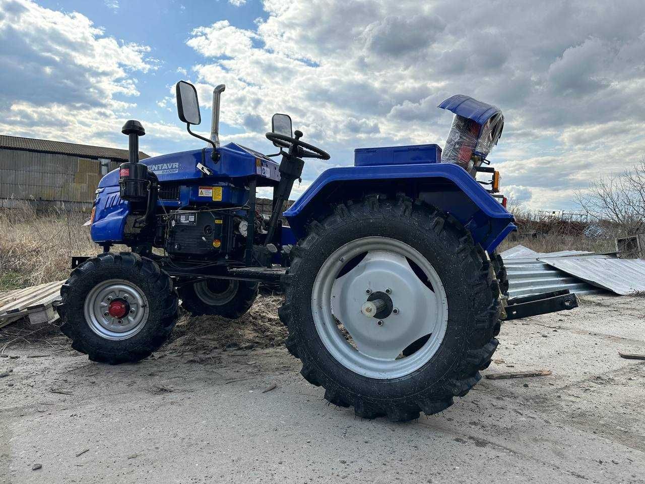 Мінітрактор КЕНТАВР 240 ВР Безкоштовна доставка Документи Кредит МАСЛА