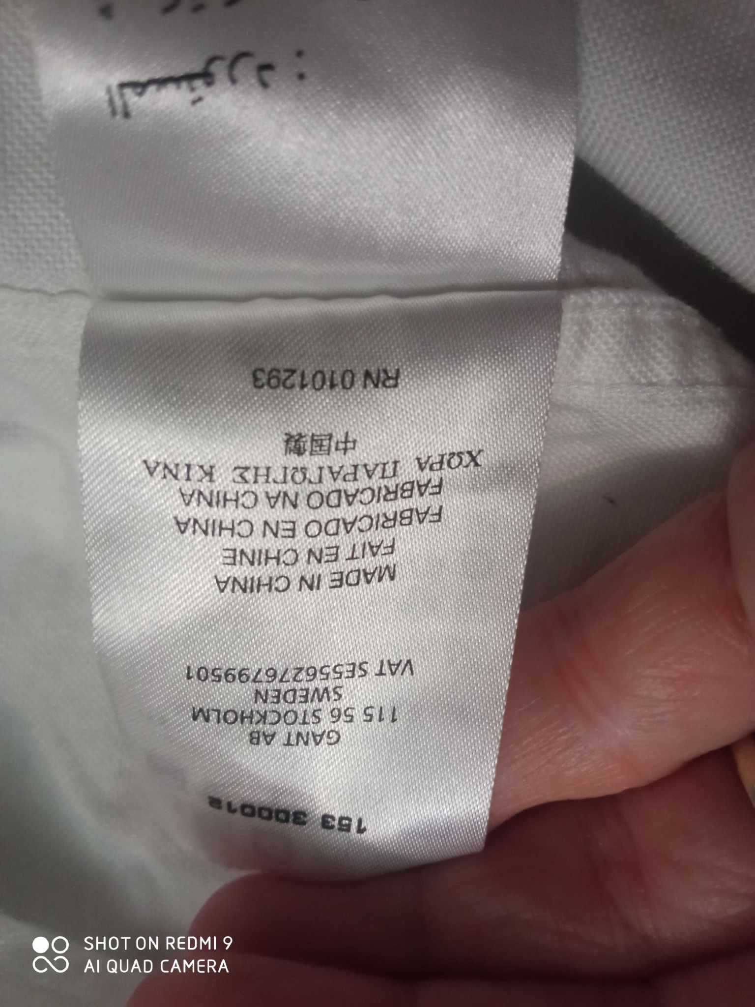 Koszula męska Gant XXL, oryginalna, stan bardzo dobry