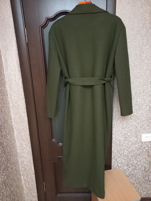 Пальто осінь-весна, довге