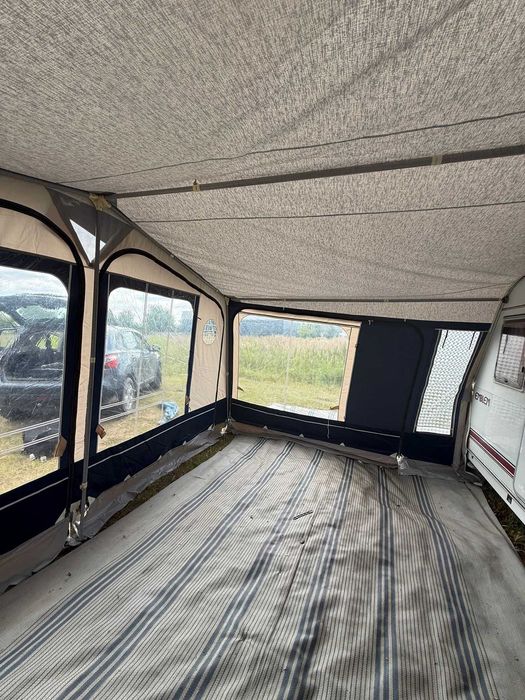 Przedsionek NAMIOT przyczepy kempingowej 825/850 ROZ. 8 isabella 3m