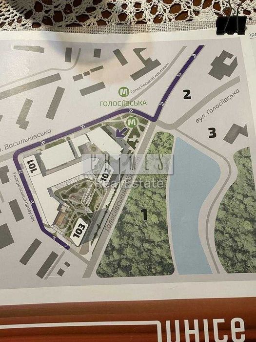 Продаж 1к квартири, ЖК White Lines, вул. Васильківська, 1, Голосієво