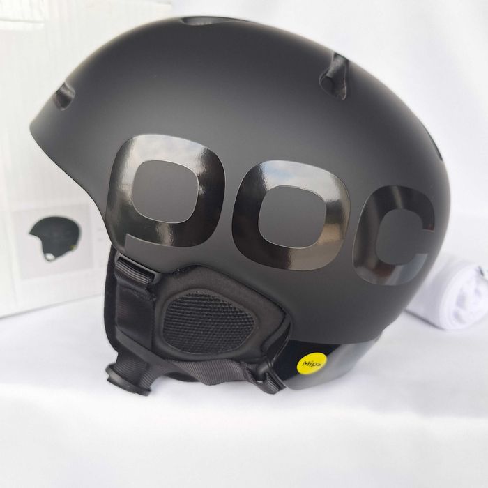 Kask narciarski POC Fornix BC Mips Uranium Black Matt M/L 55-58cm