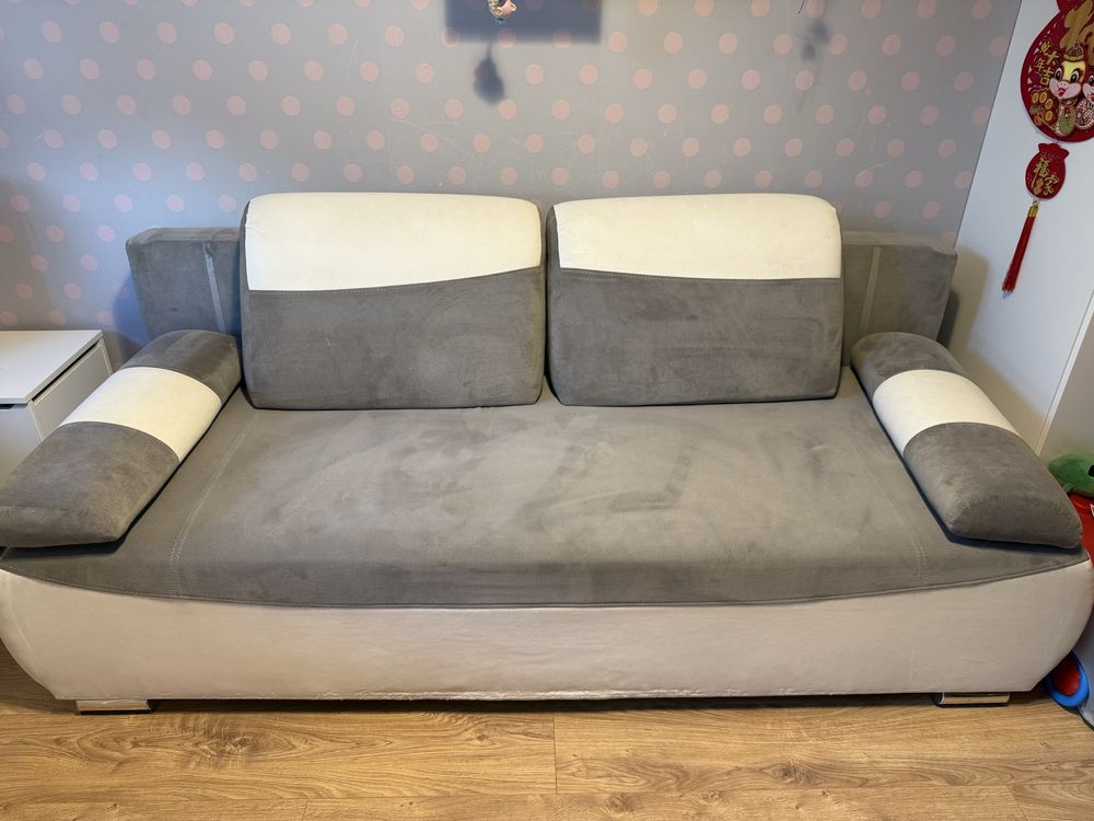 Sofa z funkcją spania