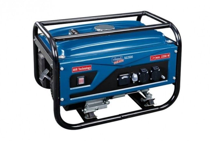 2.2 кВт Генератор бензиновий Scheppach 4 тактний SG 2600 AVR 2200w