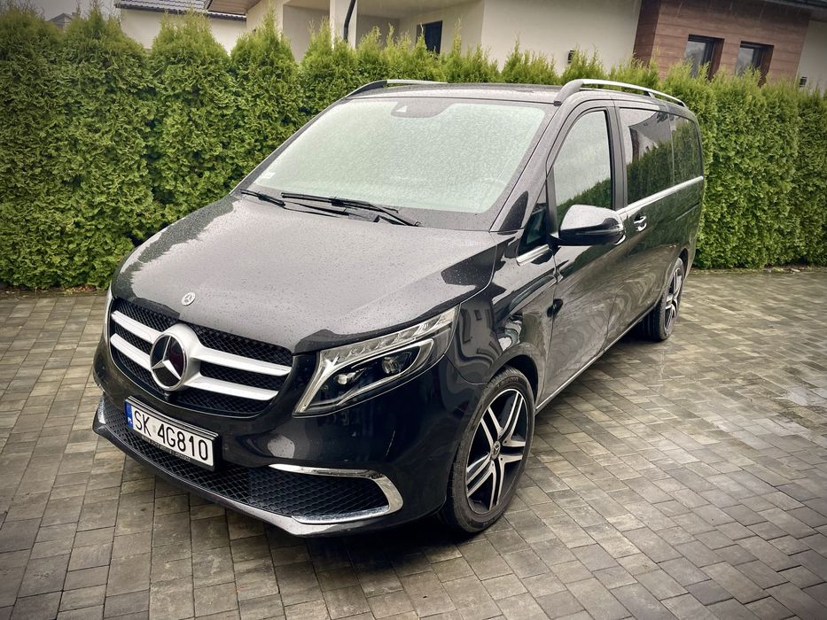 Mercedes klasa V 300 4-matic 9G-tronic polski salon
