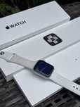 Apple Watch SE 2 gen biały – pełen zestaw, świetny stan