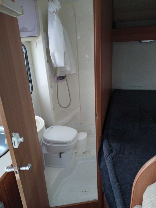 Autocaravana Fiat Ducato Joint Z550 04/2008