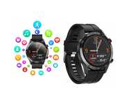 SMARTWATCH zegarek Bluetooth wielofunkcyjny sportowy WODODPORNY sms