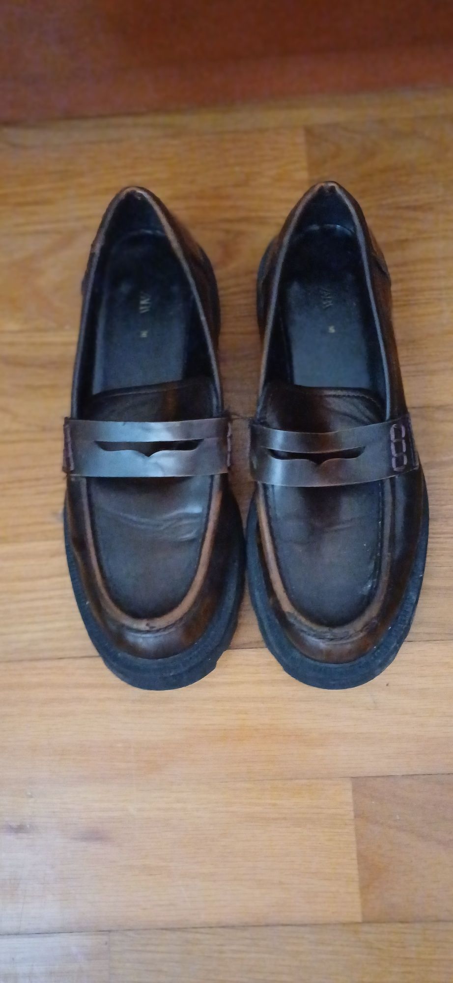 Sapatos de vela/mocassans