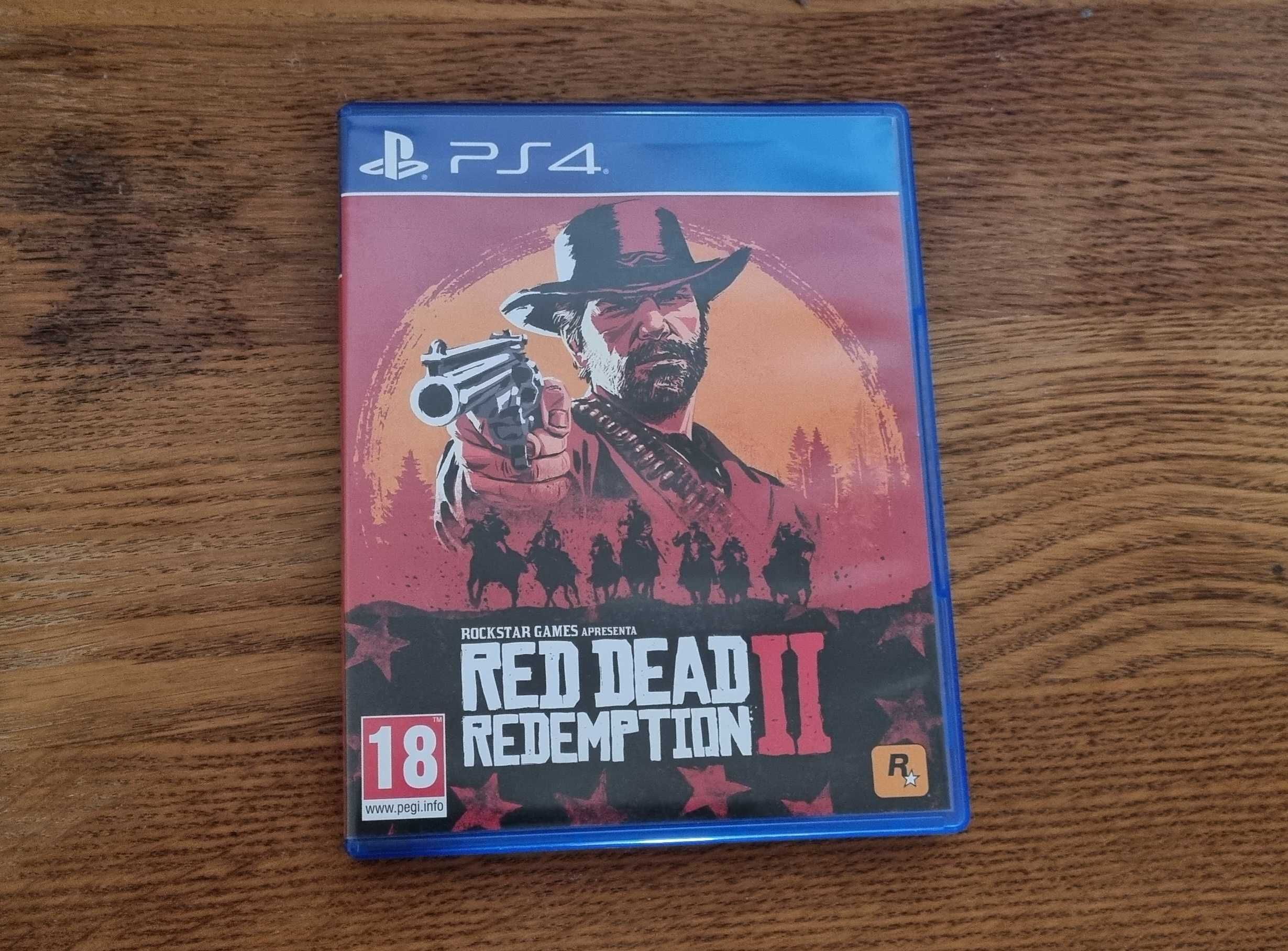 Jogo Read Dead Redemption 2 para ps4