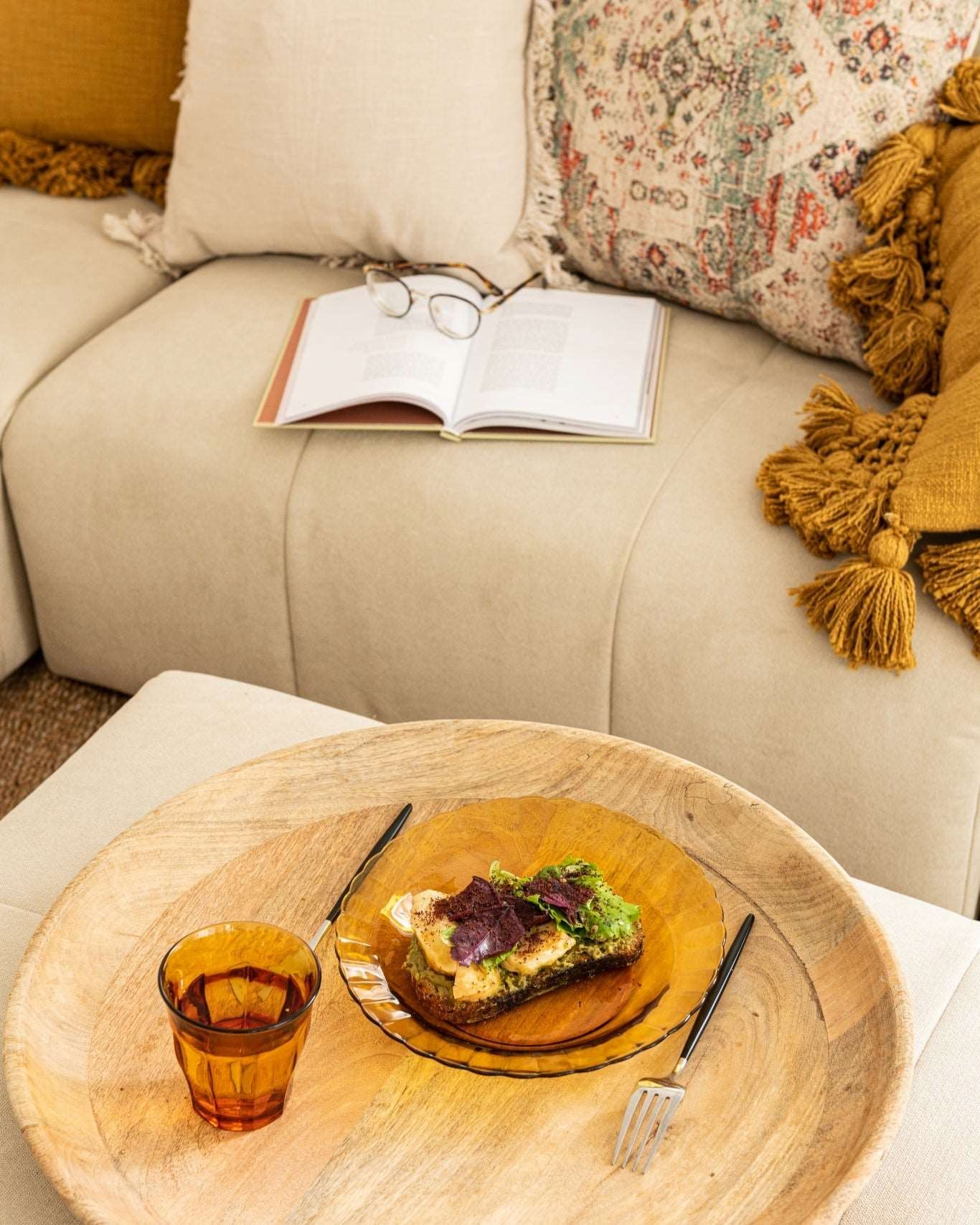 6x Talerz Obiadowy Amber 26Cm Z Trwałego Szkła Hartowanego Duralex