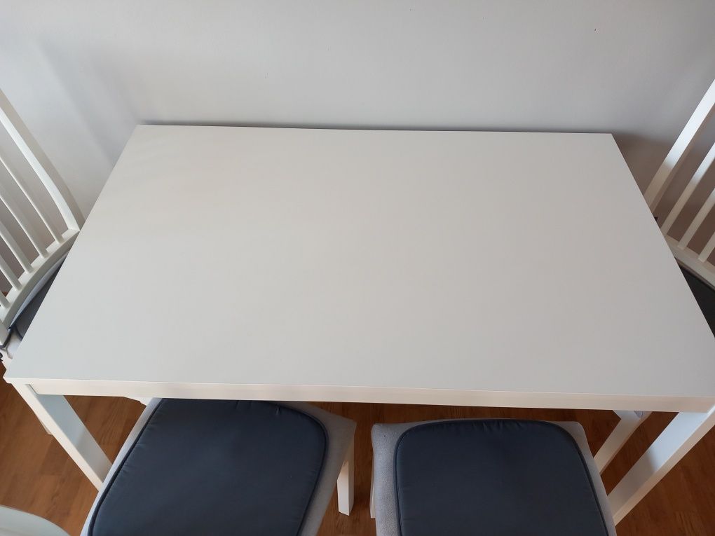 Stół biały 125x75