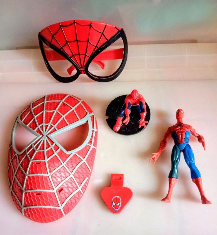 Spiderman vários artigos.Desde 1€.