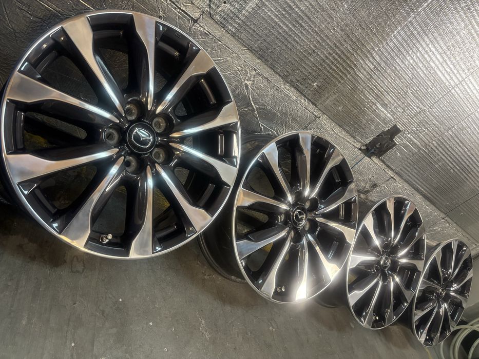 Piekne felgi Mazda 18” 5x114.3 oryginał mazda CX-3 CX30