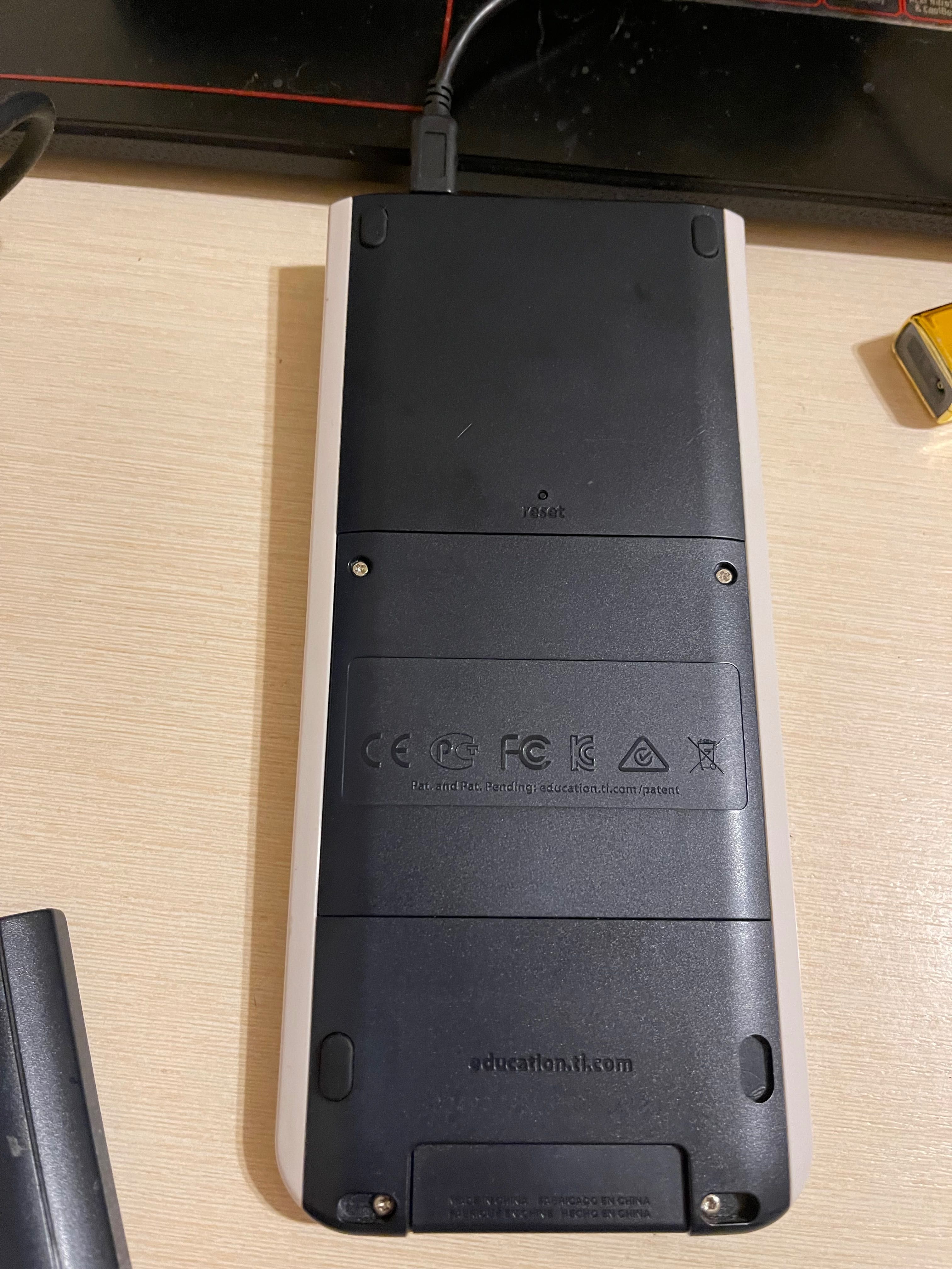 Графический калькулятор инженерный TI-Nspire CX II Texas Instruments