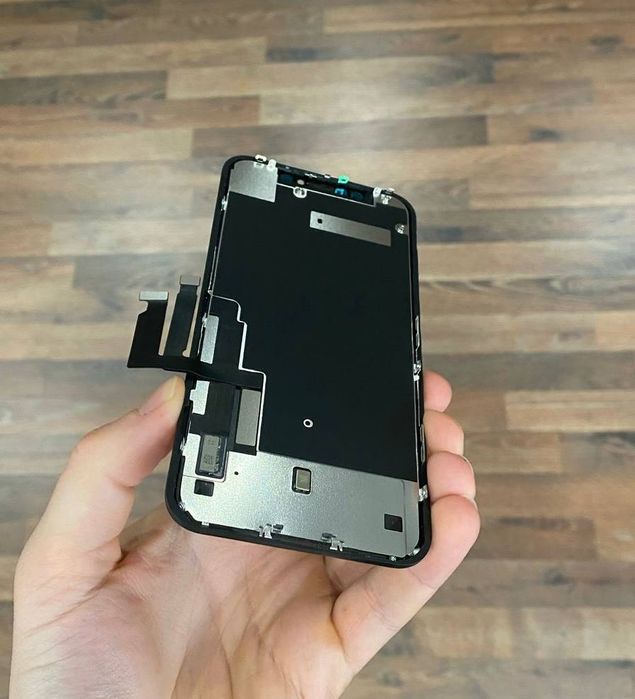 Дисплей iPhone XR модуль, экран плюс сенсор чёрный