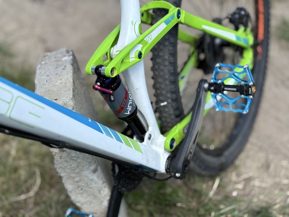 Двопідвіс Cube STING WLS 120 PRO 29