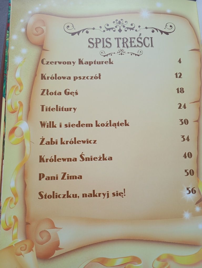 Książki, baśnie, Kubuś Puchatek i inne 6szt