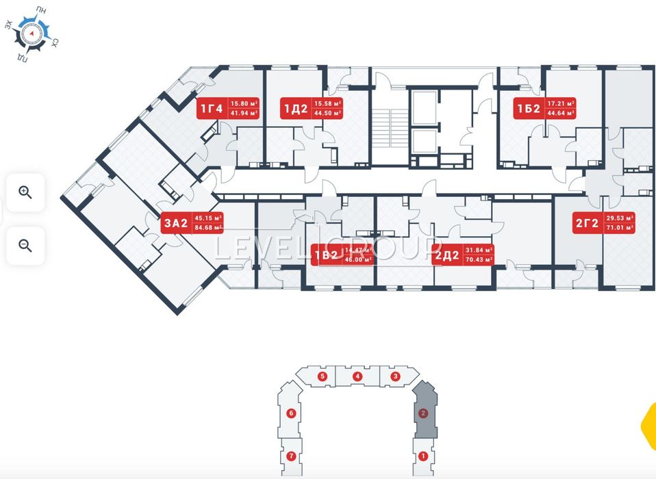 Продаж 2-кімнатної квартири ЖК Причал 8