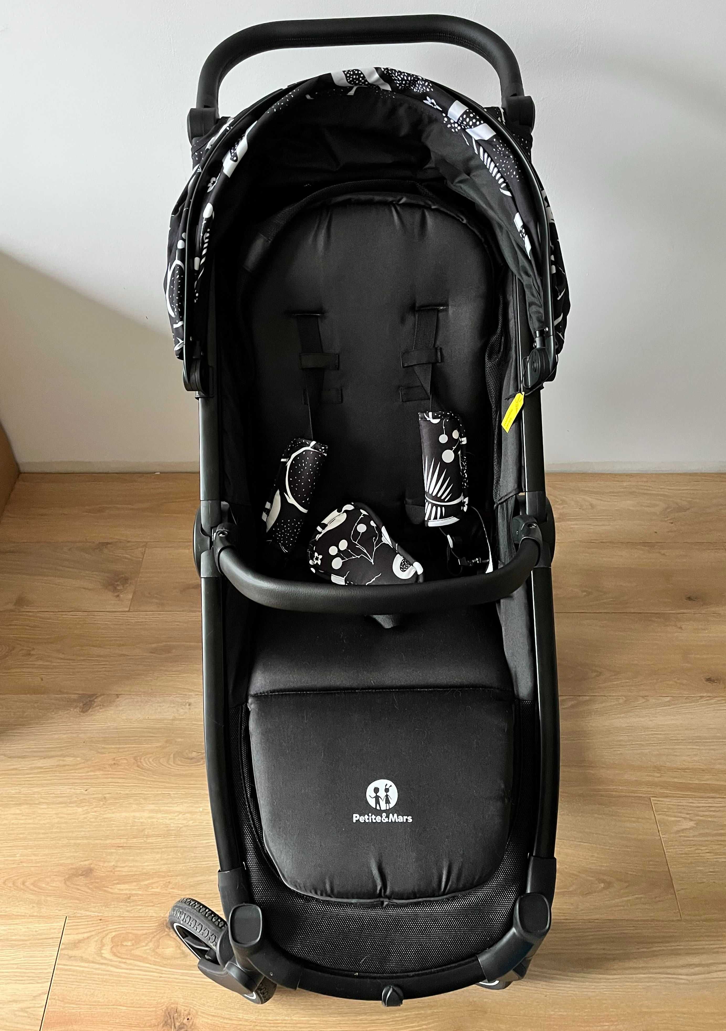 Wózek spacerowy Petite&Mars Street2 RWS