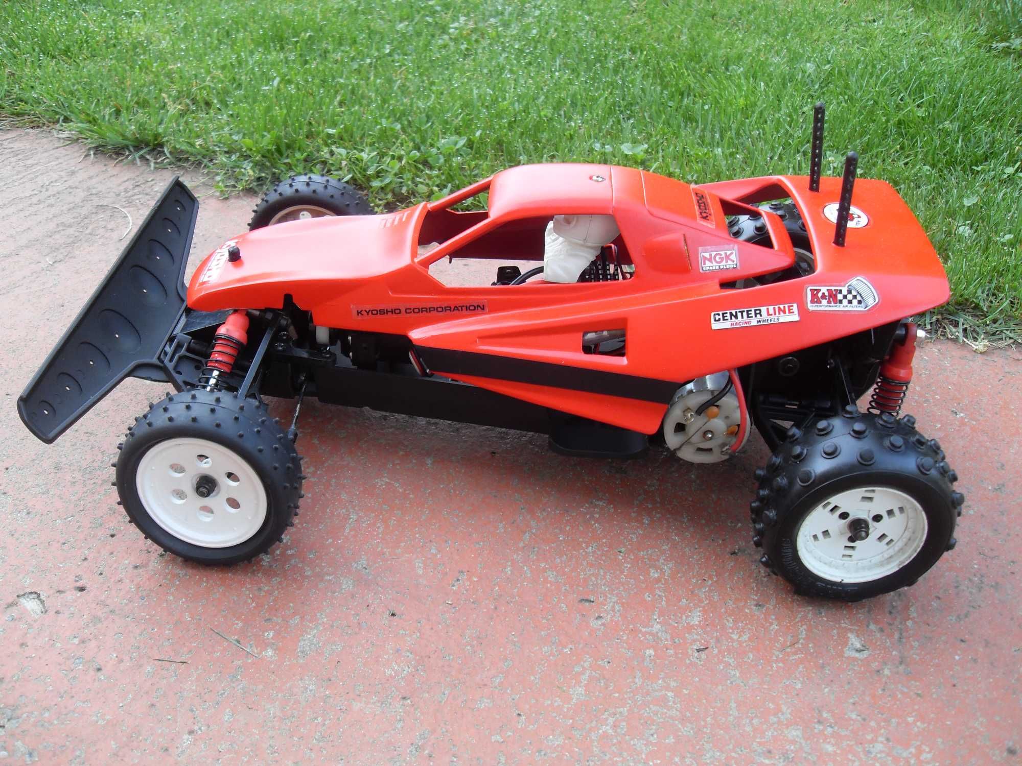 Kyosho Raider 1:10 Off Road Model RC Zdalnie Sterowany Vintage