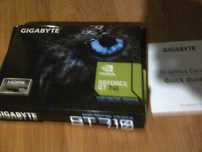 Karta graficzna GeForce GT 710 2GB-Na gwarancji.