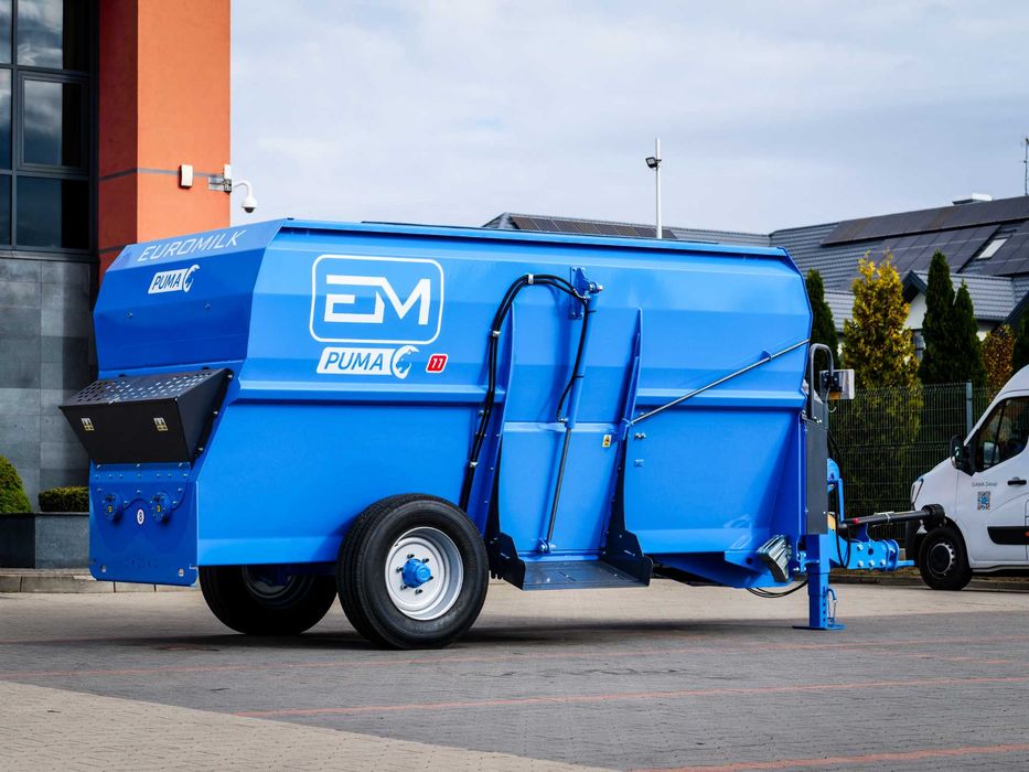 Wóz paszowy poziomy EUROMILK PUMA 11 HD (11m3)