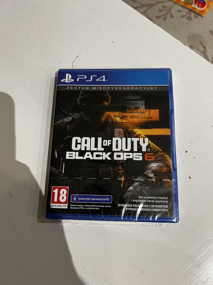 Call of duty black ops 6 ps4/ps5 cod bo6