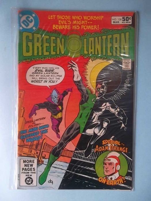 GREEN LANTERN vintage key issues DC Comics 70s ver fotos.