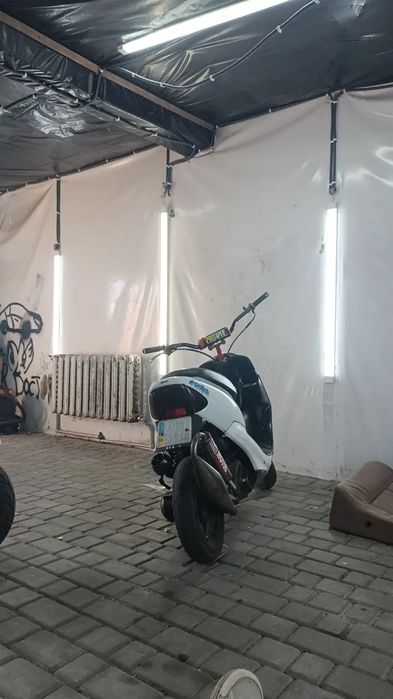 Honda dio af34 конф