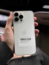 iPhone 13 Pro Max Silver Bateria 98% GWARANCJA!