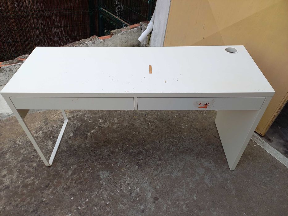 Secretária Grande para Estudante com 2 Gavetas