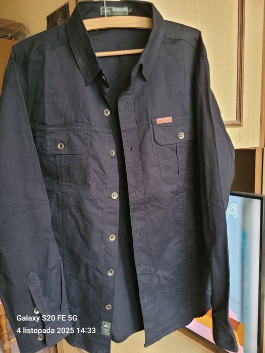 Nowa koszula męska, rozm. XL