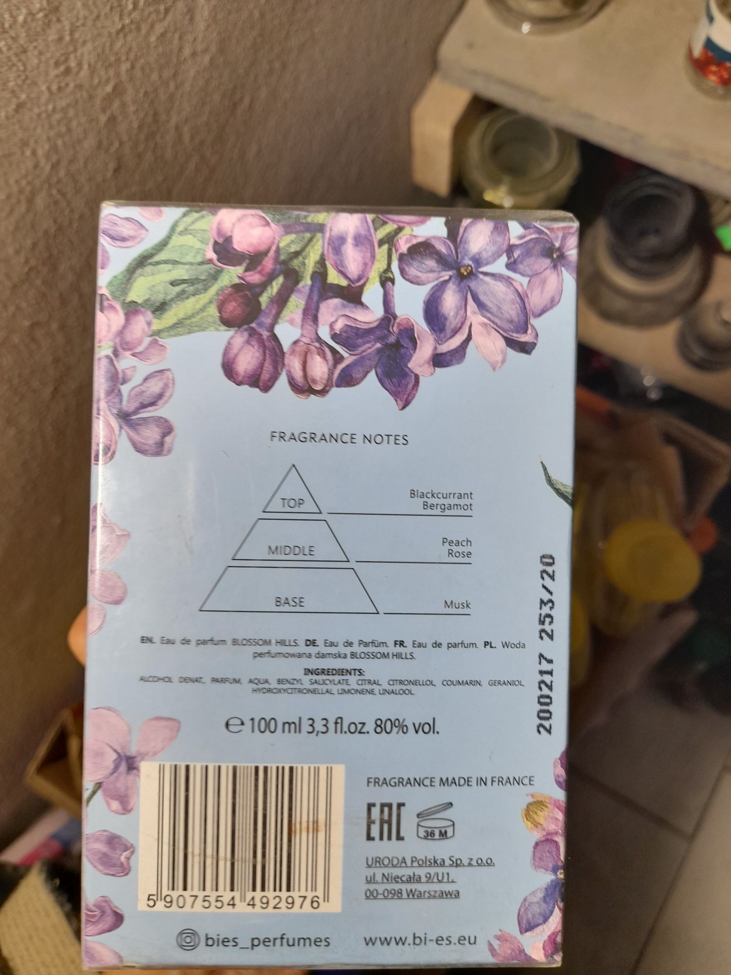 Bi ES Blossom hills 100ml