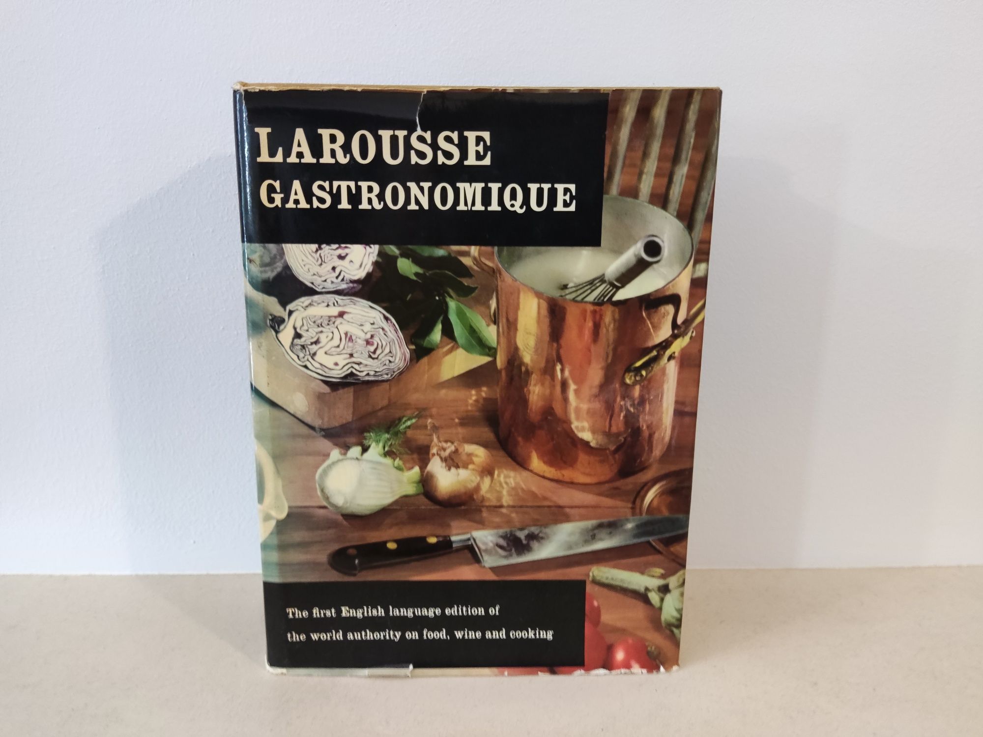 Larousse Gastronomique (The Encyclopedia of food, wine and cooking) EN