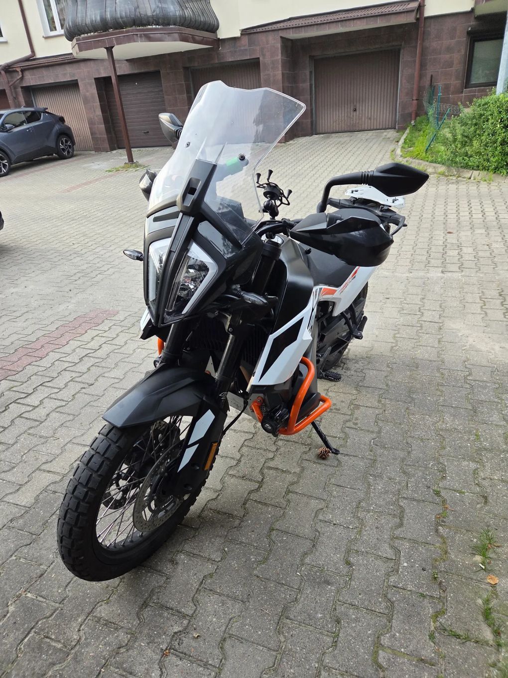 KTM Adventure Pierwszy właściciel, salon Polska, serwisowany w KTM, bezwypadkowy
