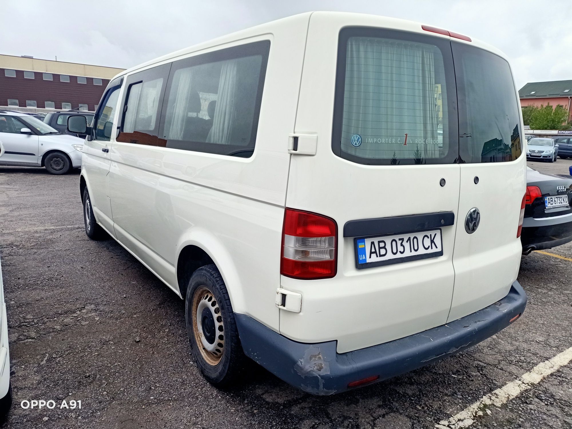 Volkswagen T5 1.9 пасажир